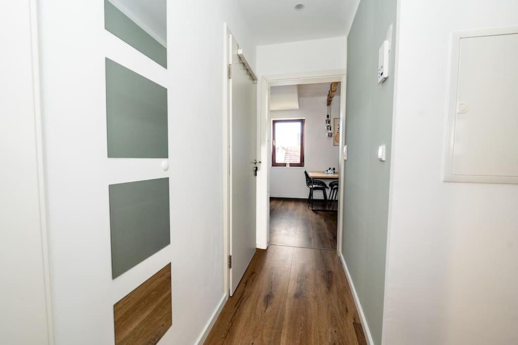 Moderne Maisonette Wohnung Im Fluesseviertel BRE Exteriör bild
